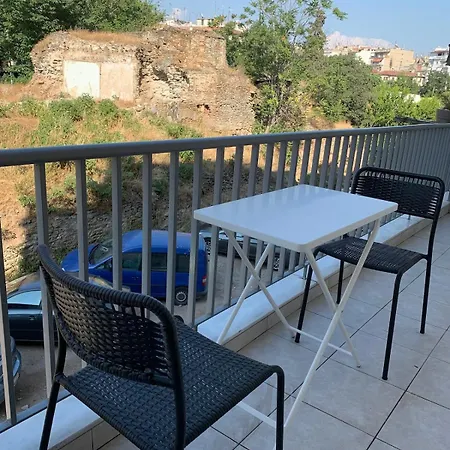 Citywall Flats Appartamento Salonicco